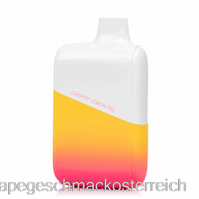 Ijoy Bar IC8000 Einweg-Kirsch-Zitronen-Vape-Geschmack